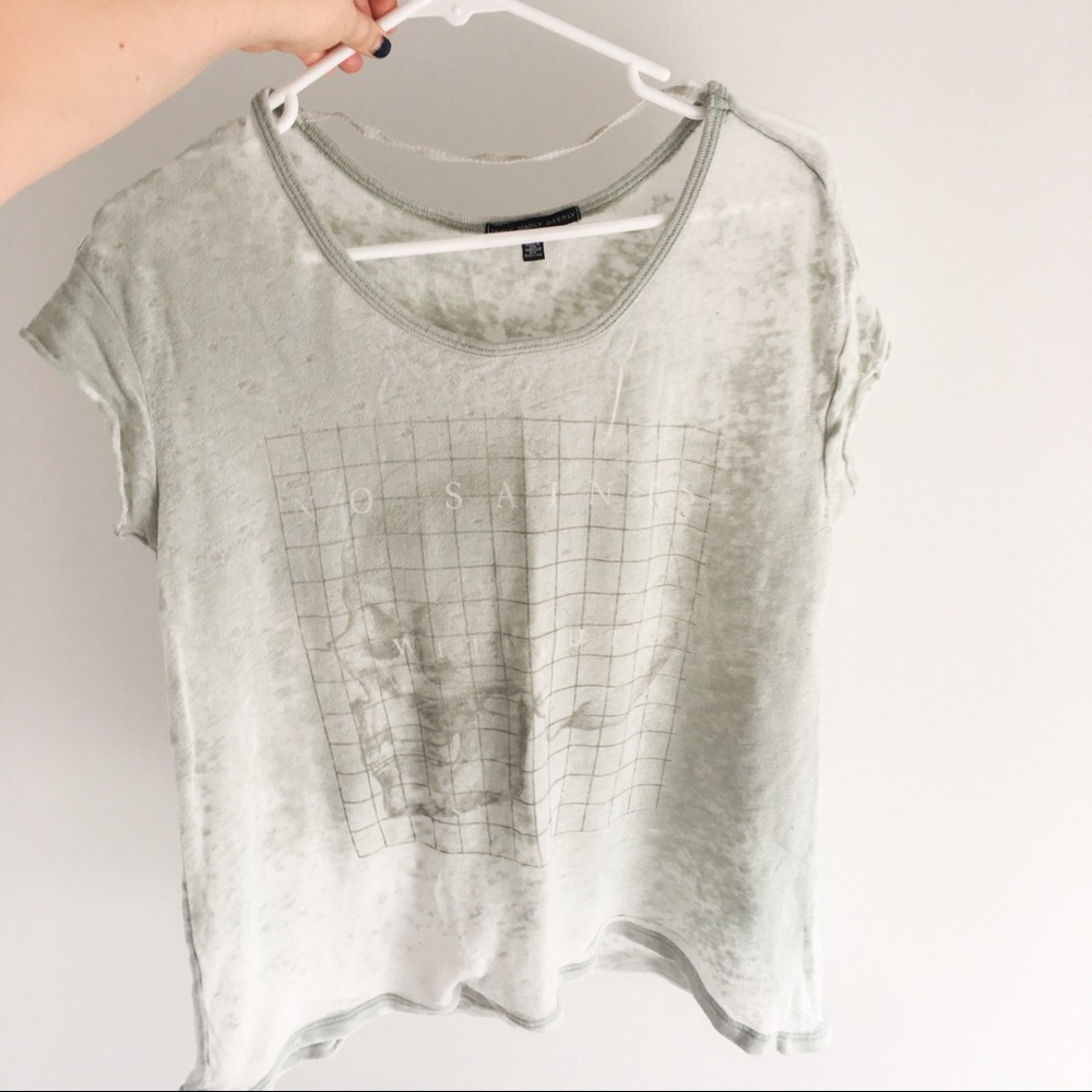 Truly Madly Deeply Skull Tee